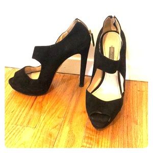Prada peep toes